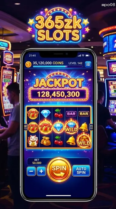 Cuplikan layar menu unduhan mpo08 untuk perangkat Android